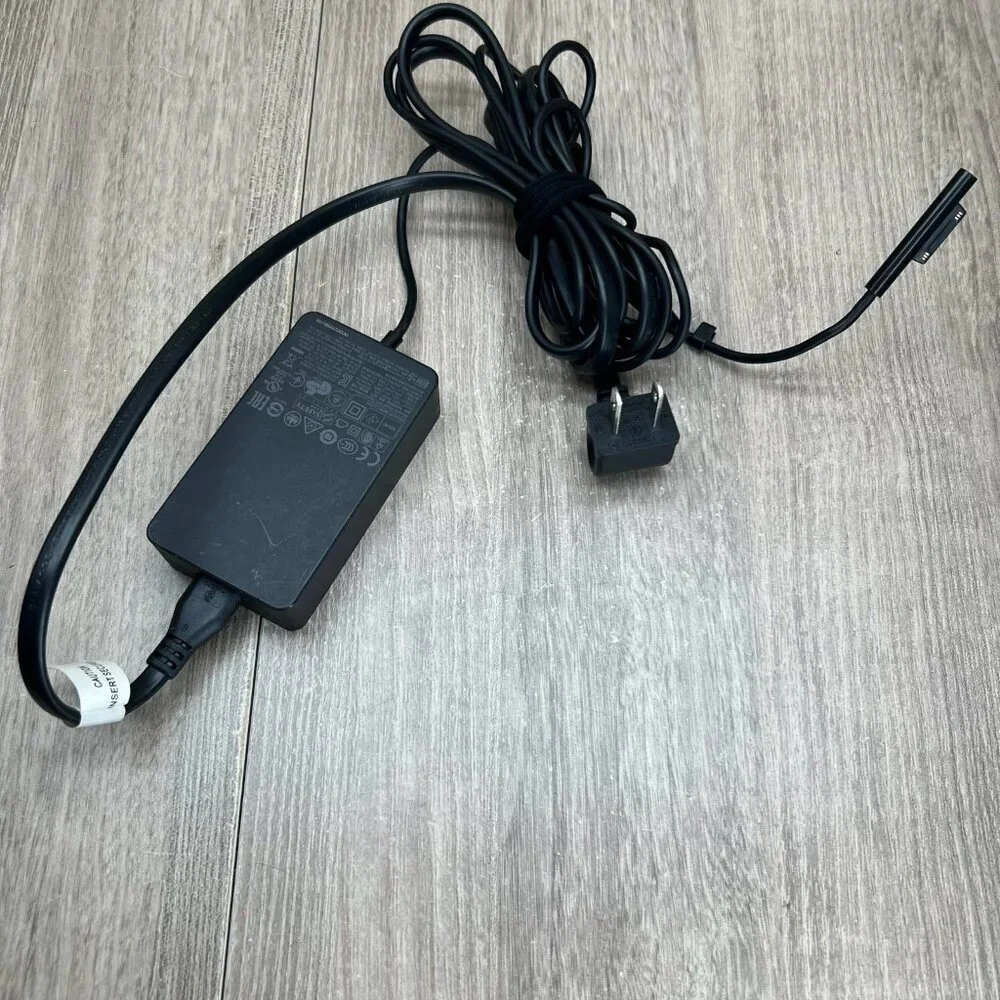 Microsoft Surface Pro3 Charger Adapter 1625 12V 2.58A 36W OEM Power Supply Black